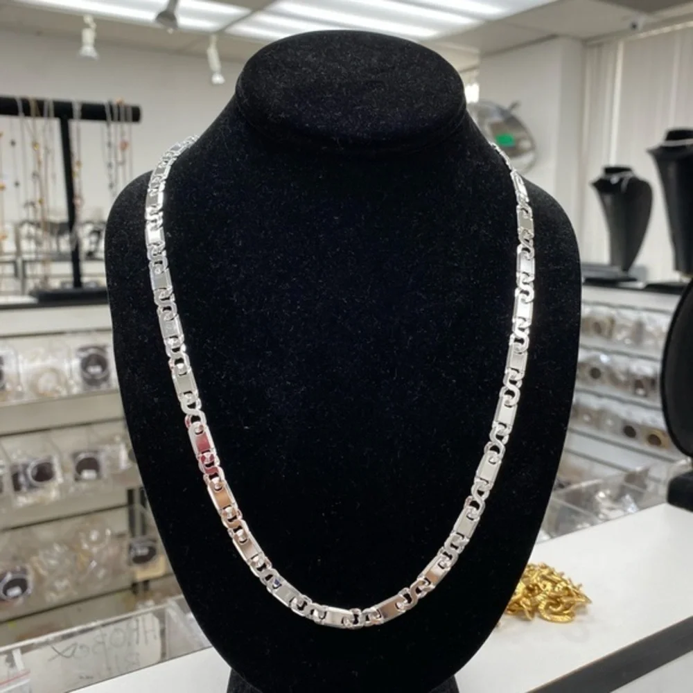 22” inches Special Design 5mm women men’s chain